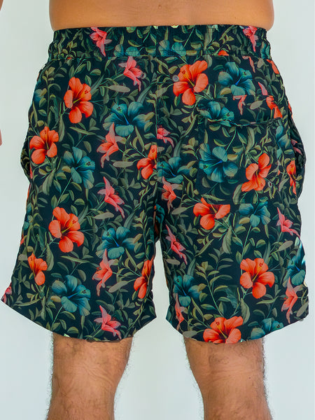 Pantaloneta Hawaii