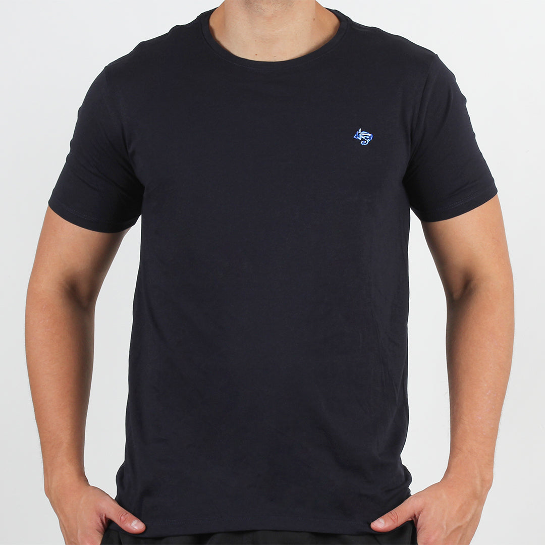 T-Shirt Azul Oscuro Hombre