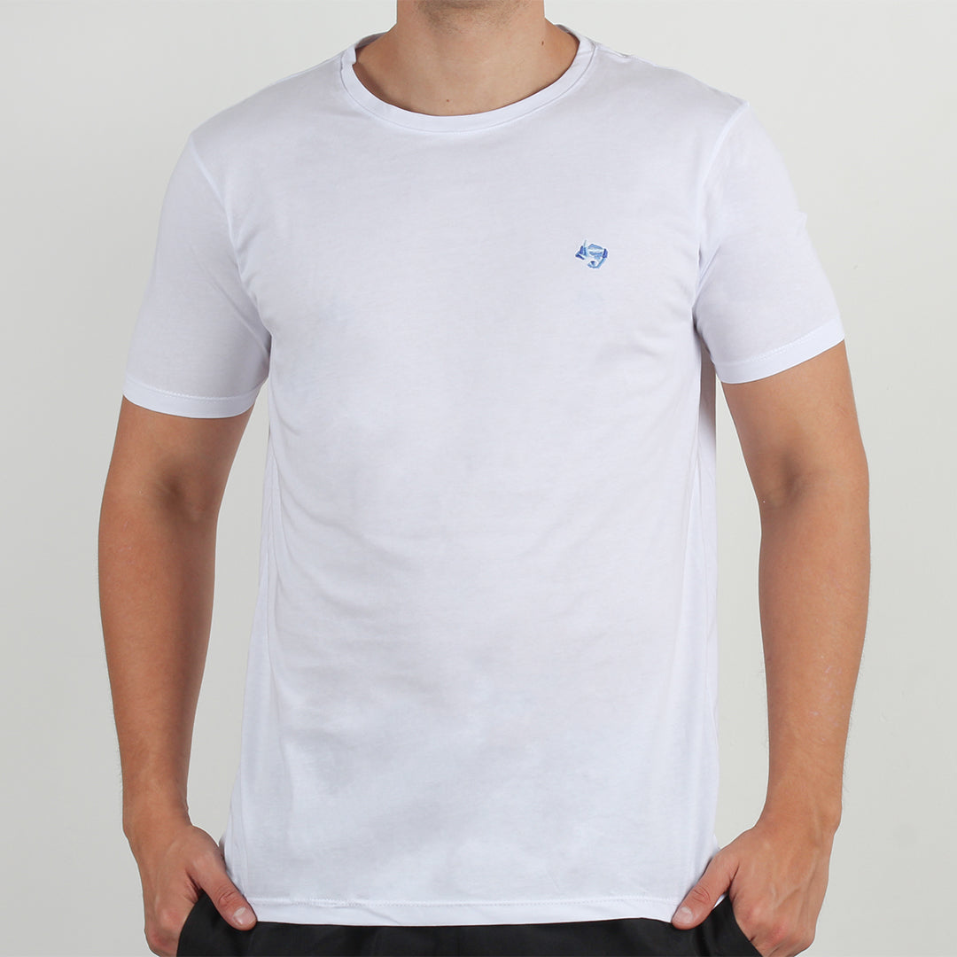 T-Shirt Blanca Hombre