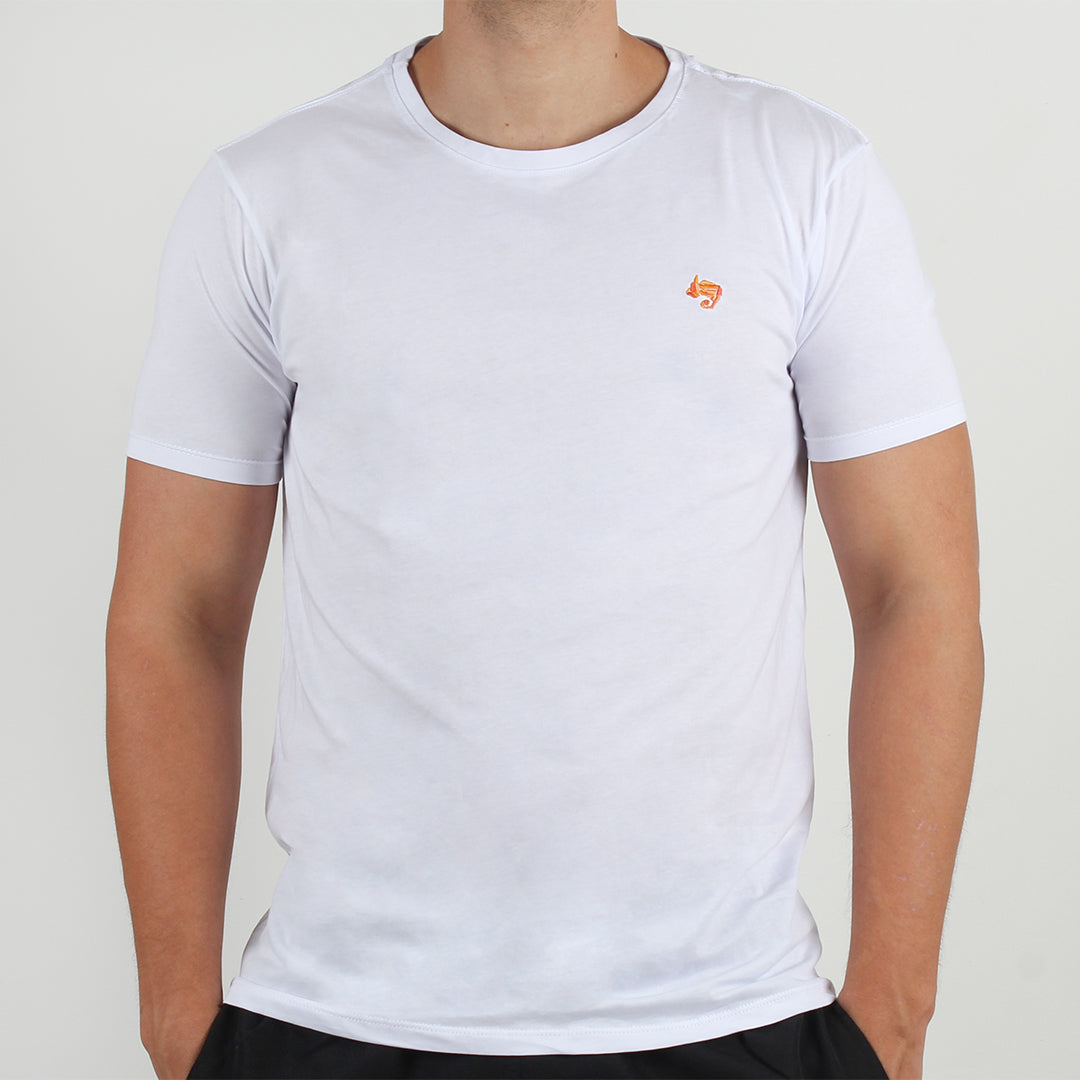 T-Shirt Blanca Hombre