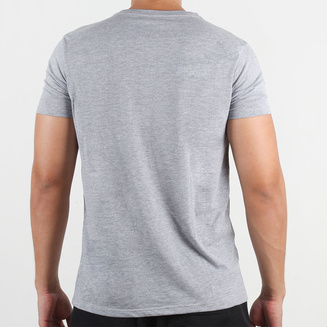 T-Shirt Gris Hombre – Bungaloo
