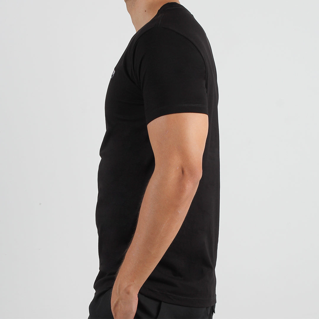 T-Shirt Negra Hombre – Bungaloo