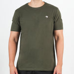 Cargar imagen en el visor de la galería, T-Shirt Verde militar Hombre
