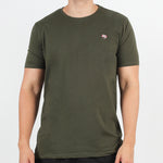 Cargar imagen en el visor de la galería, T-Shirt Verde militar Hombre
