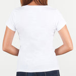 Cargar imagen en el visor de la galería, T-Shirt Blanca Mujer
