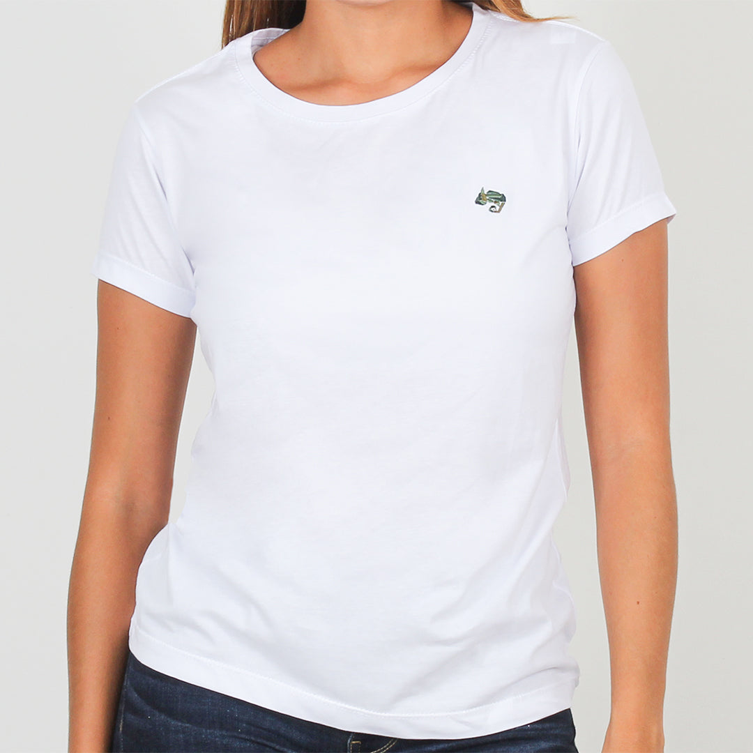 T-Shirt Básica para Mujer- Bungaloo
